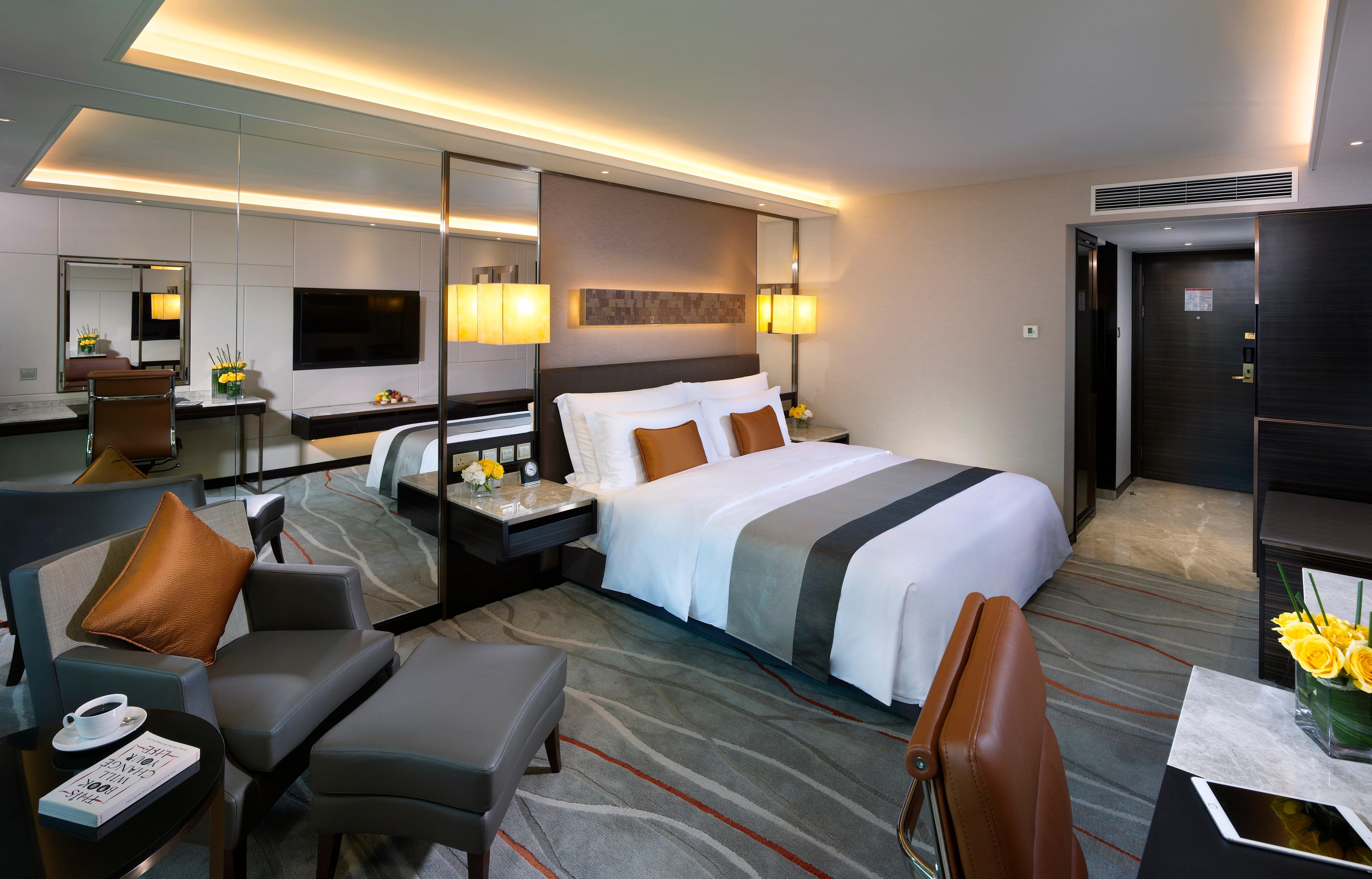 Intercontinental Grand Stanford Hong Kong By Ihg Hotel Ngoại thất bức ảnh Deluxe Room