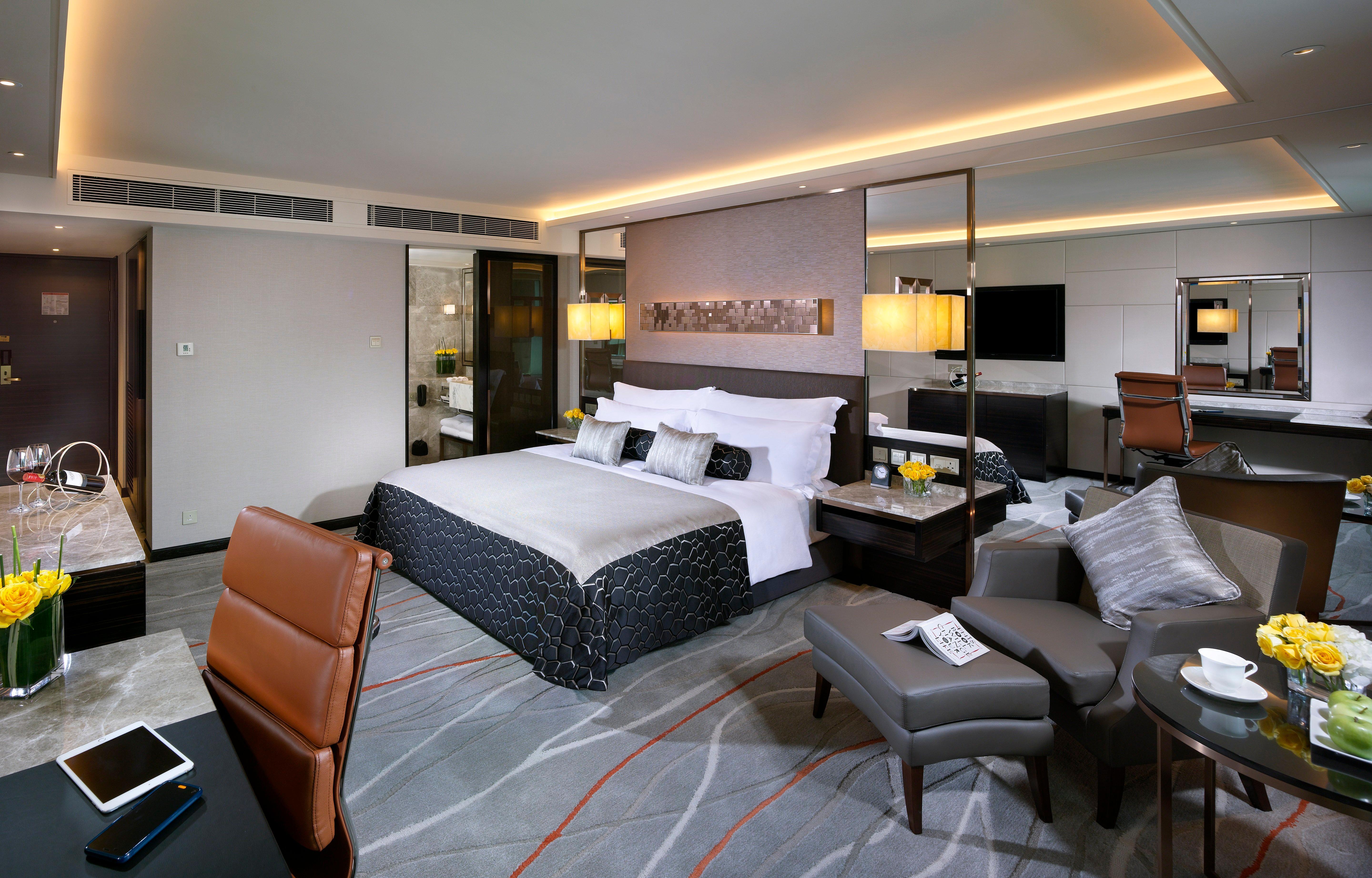 Intercontinental Grand Stanford Hong Kong By Ihg Hotel Ngoại thất bức ảnh A suite at the hotel