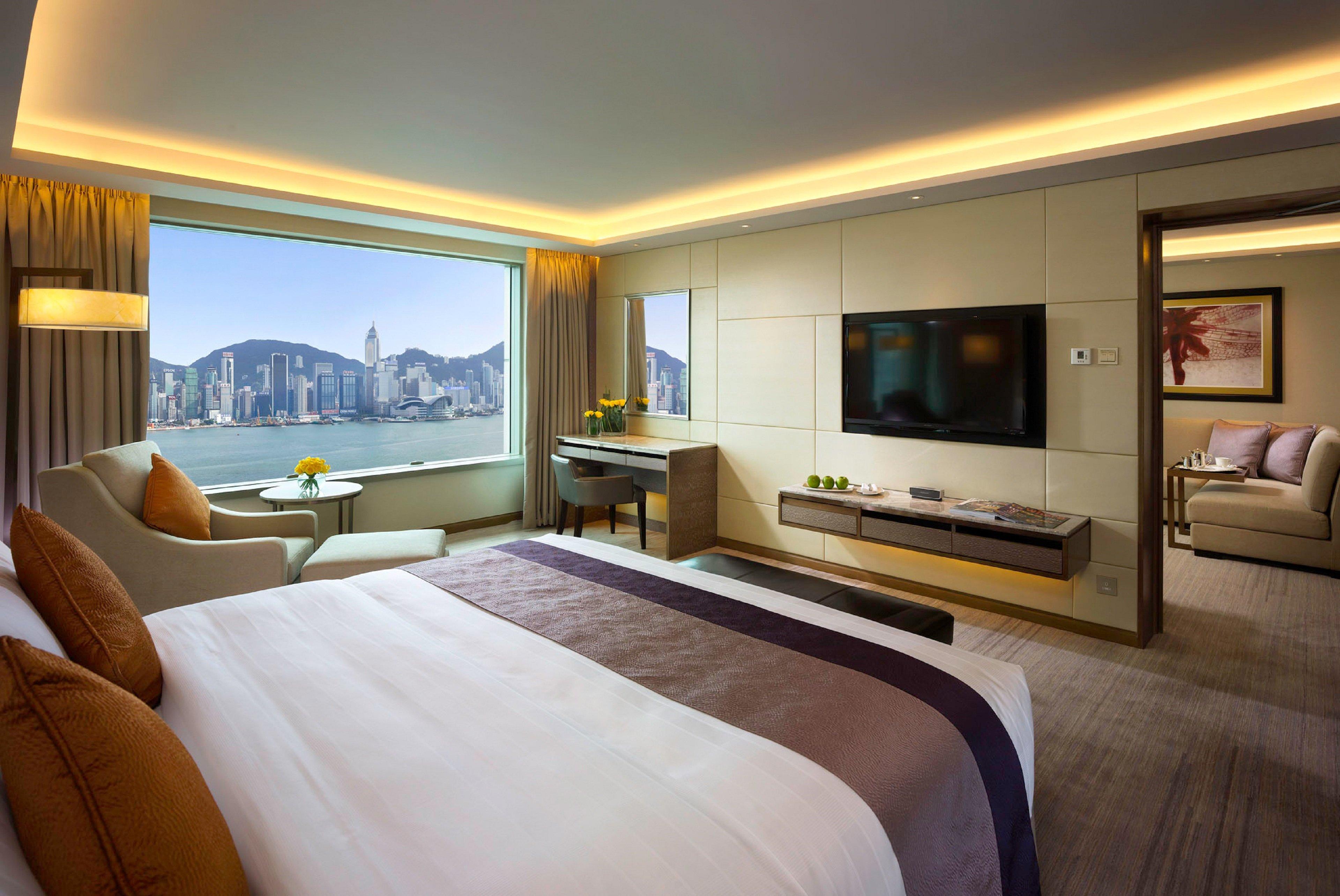 Intercontinental Grand Stanford Hong Kong By Ihg Hotel Ngoại thất bức ảnh Deluxe Harbour View Room