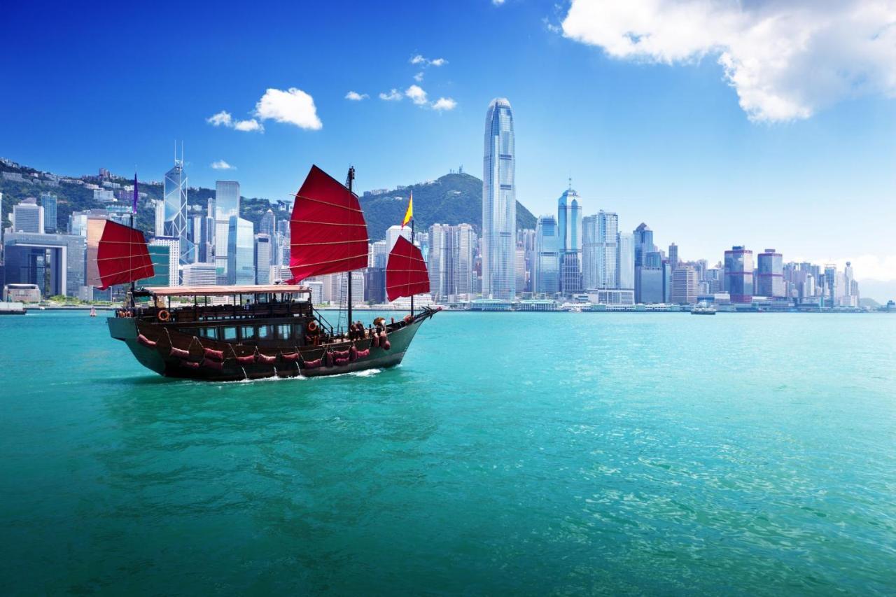 Intercontinental Grand Stanford Hong Kong By Ihg Hotel Ngoại thất bức ảnh Victoria Harbour