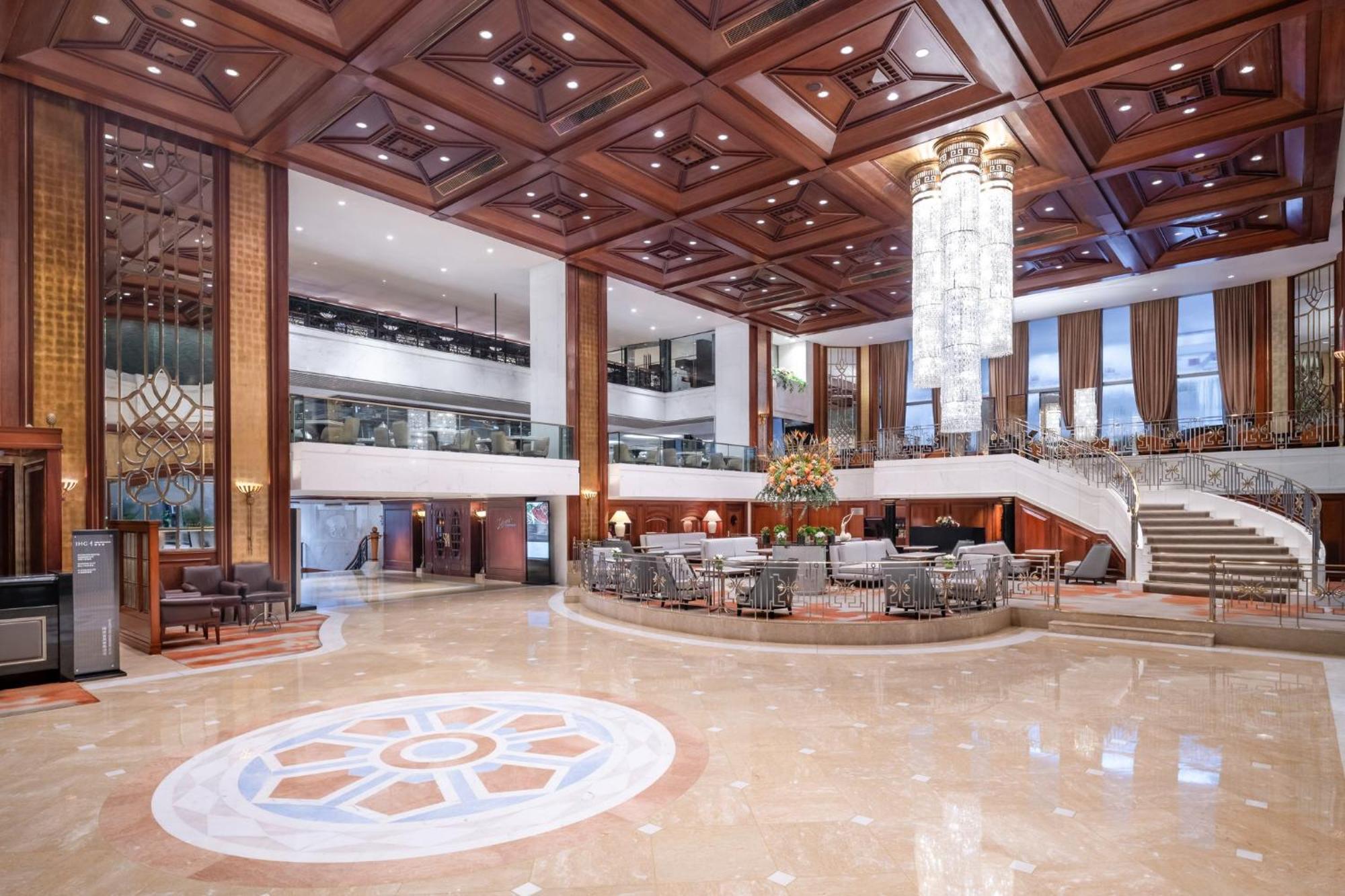 Intercontinental Grand Stanford Hong Kong By Ihg Hotel Ngoại thất bức ảnh Lobby