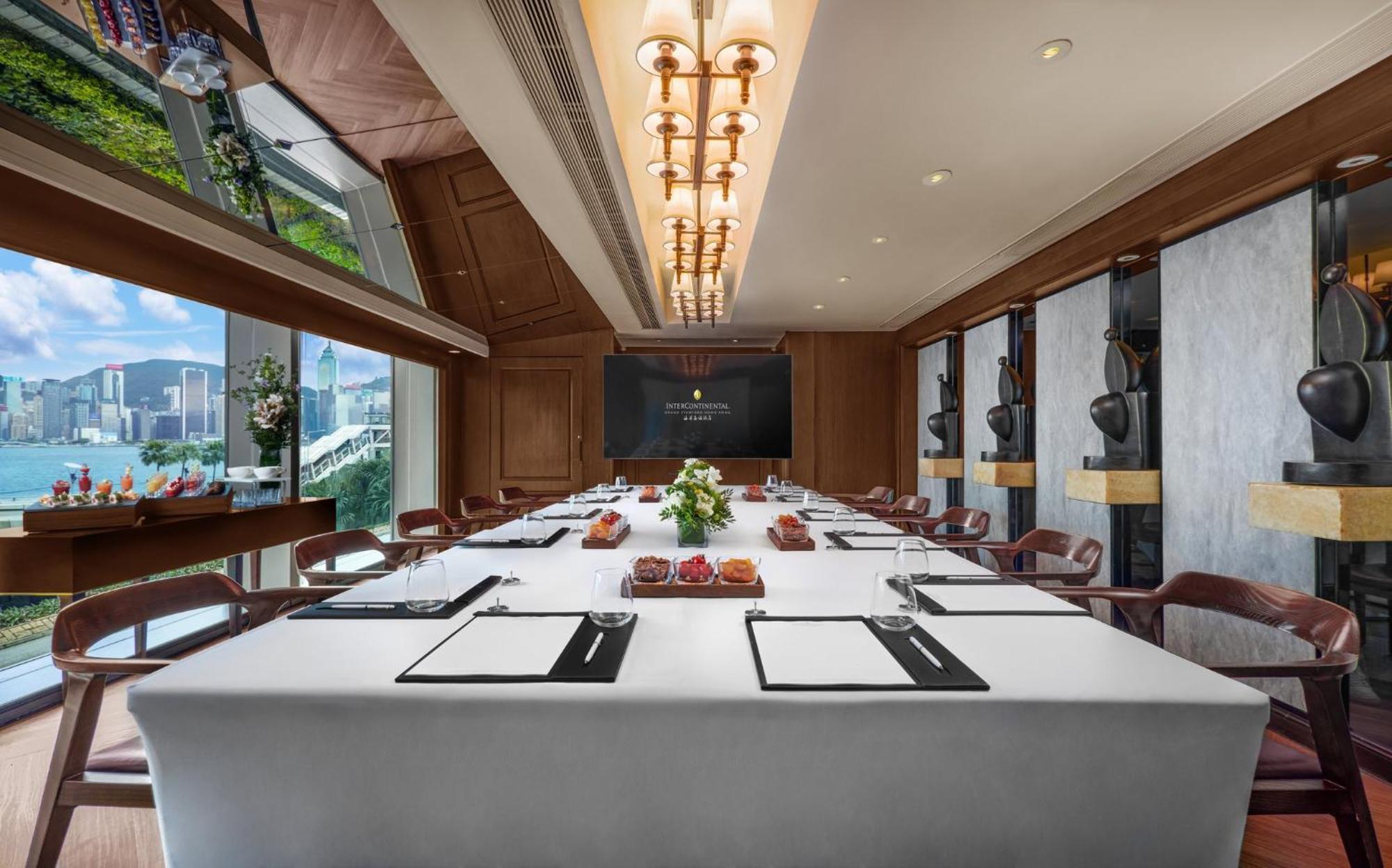 Intercontinental Grand Stanford Hong Kong By Ihg Hotel Ngoại thất bức ảnh The Club's meeting room