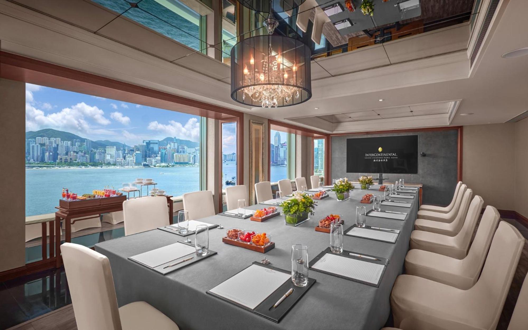 Intercontinental Grand Stanford Hong Kong By Ihg Hotel Ngoại thất bức ảnh The Harbour Room