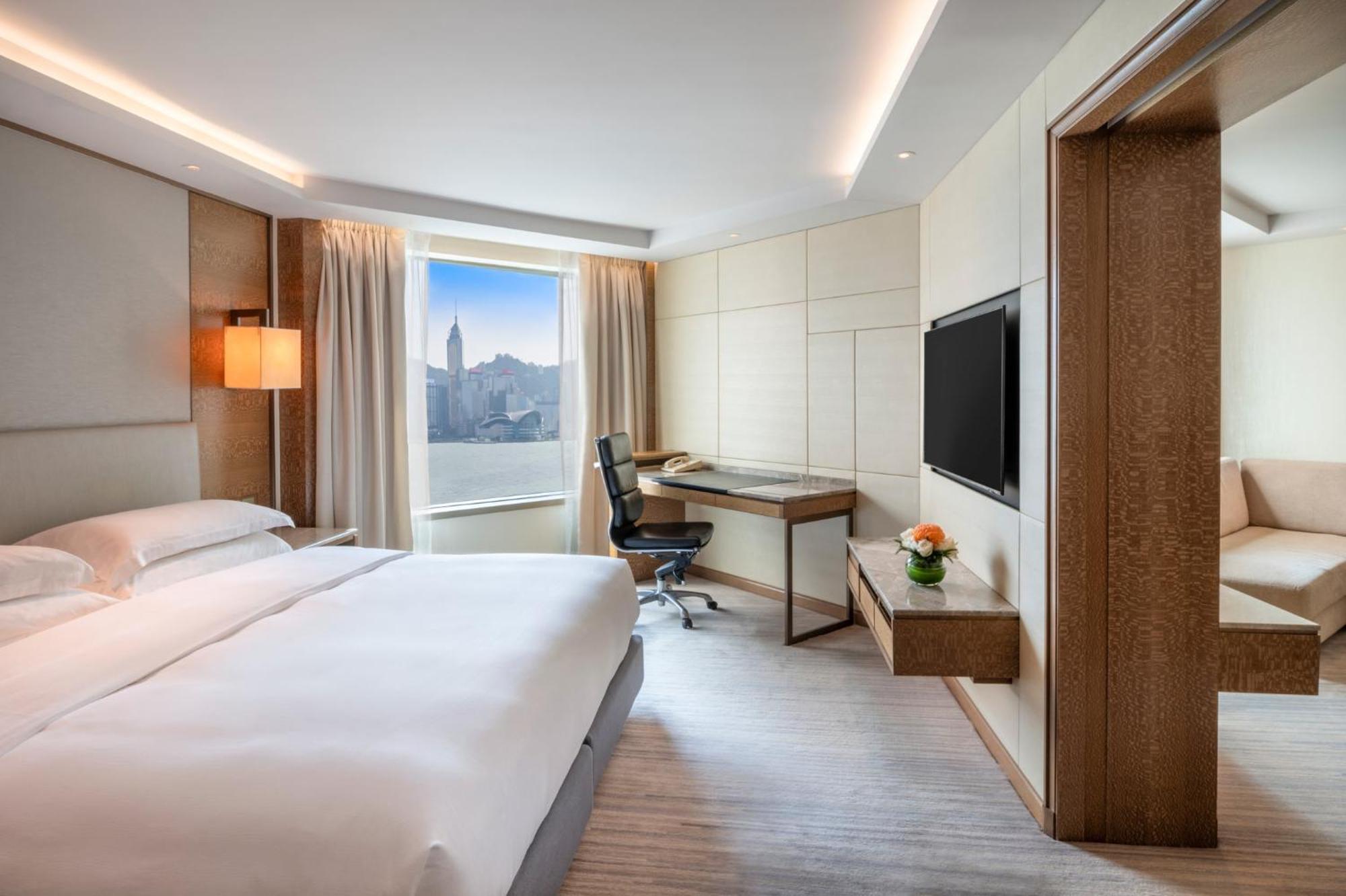 Intercontinental Grand Stanford Hong Kong By Ihg Hotel Ngoại thất bức ảnh Deluxe Room