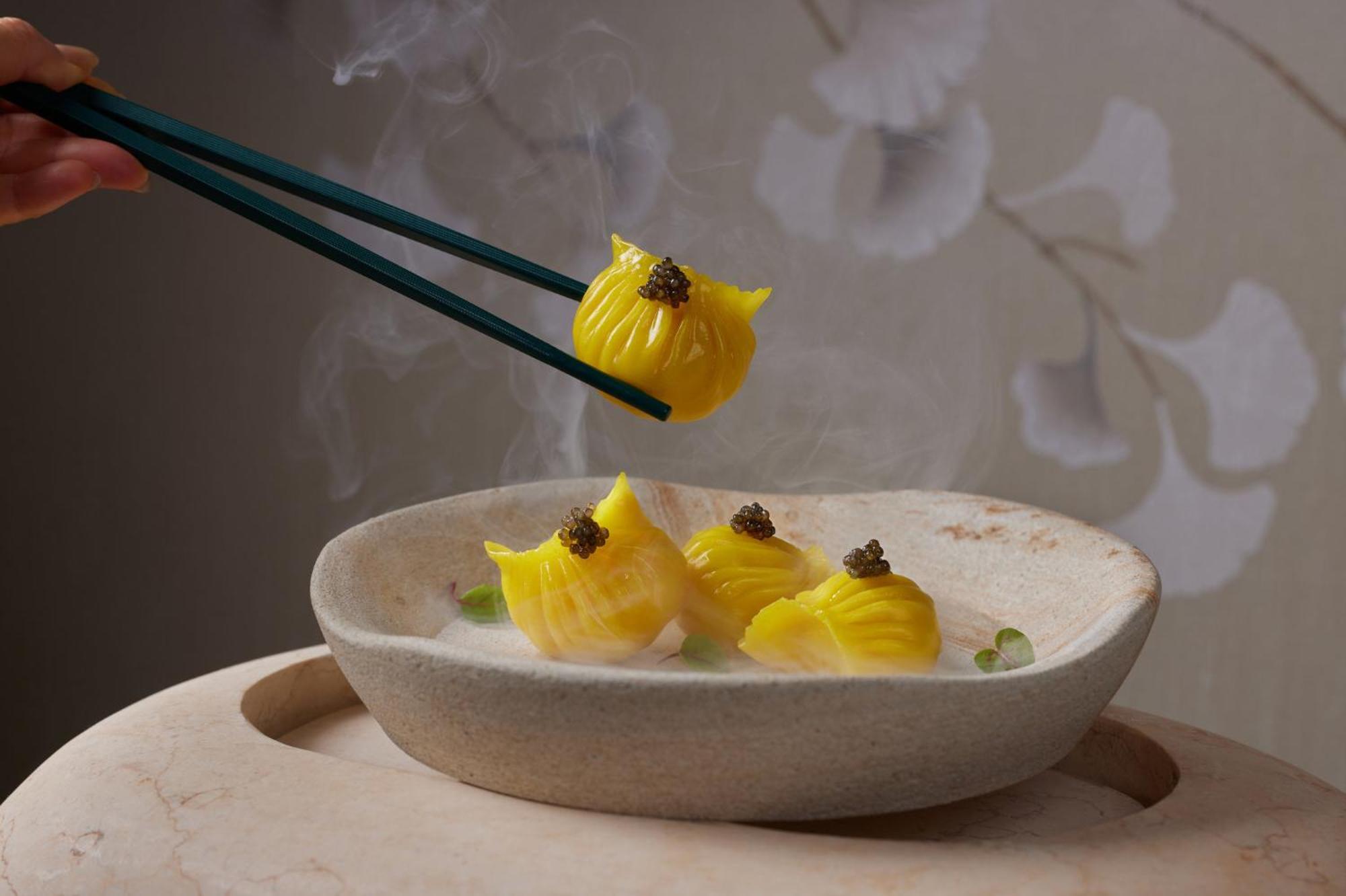 Intercontinental Grand Stanford Hong Kong By Ihg Hotel Ngoại thất bức ảnh Dim sum