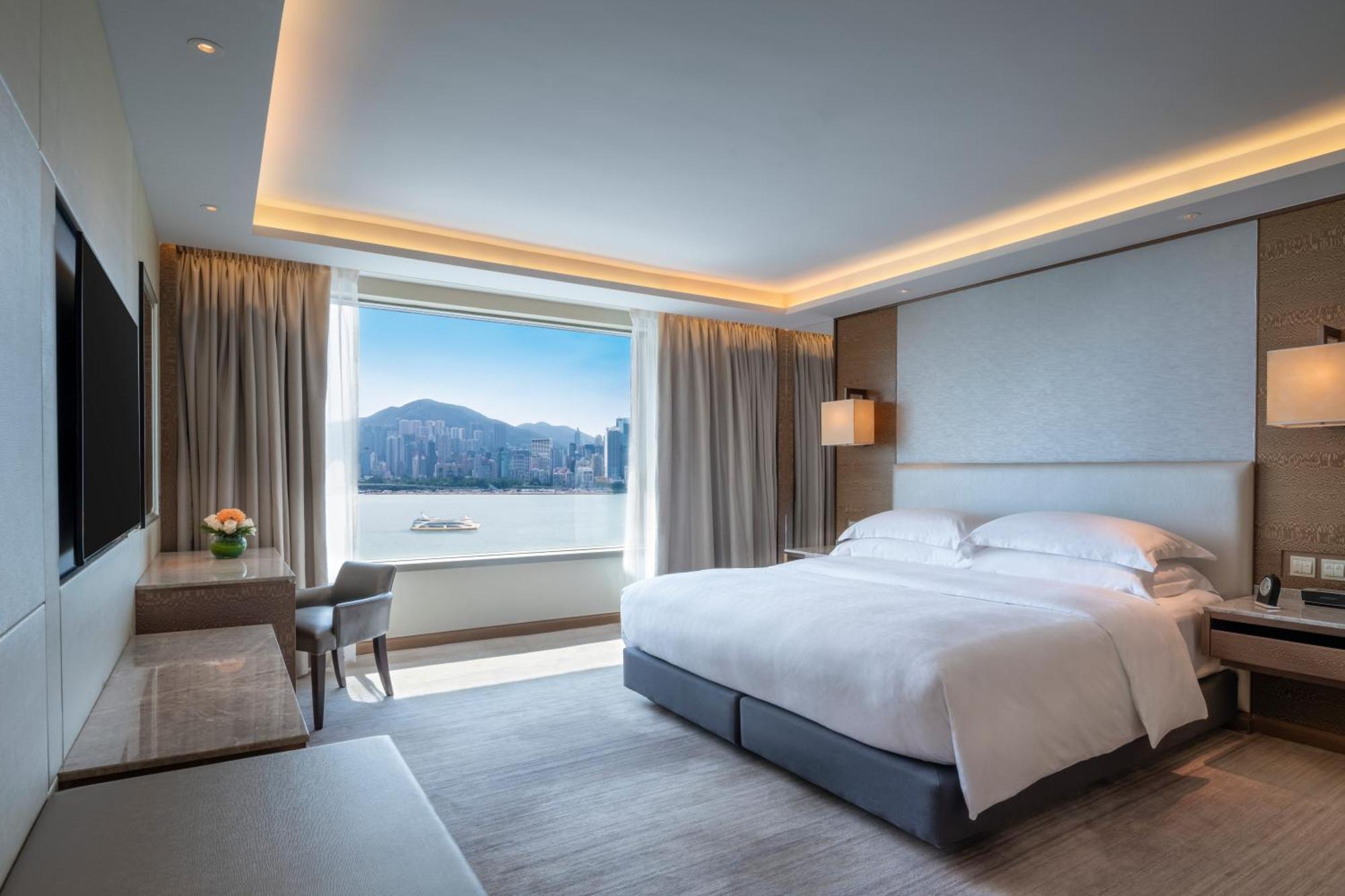 Intercontinental Grand Stanford Hong Kong By Ihg Hotel Ngoại thất bức ảnh Deluxe Room