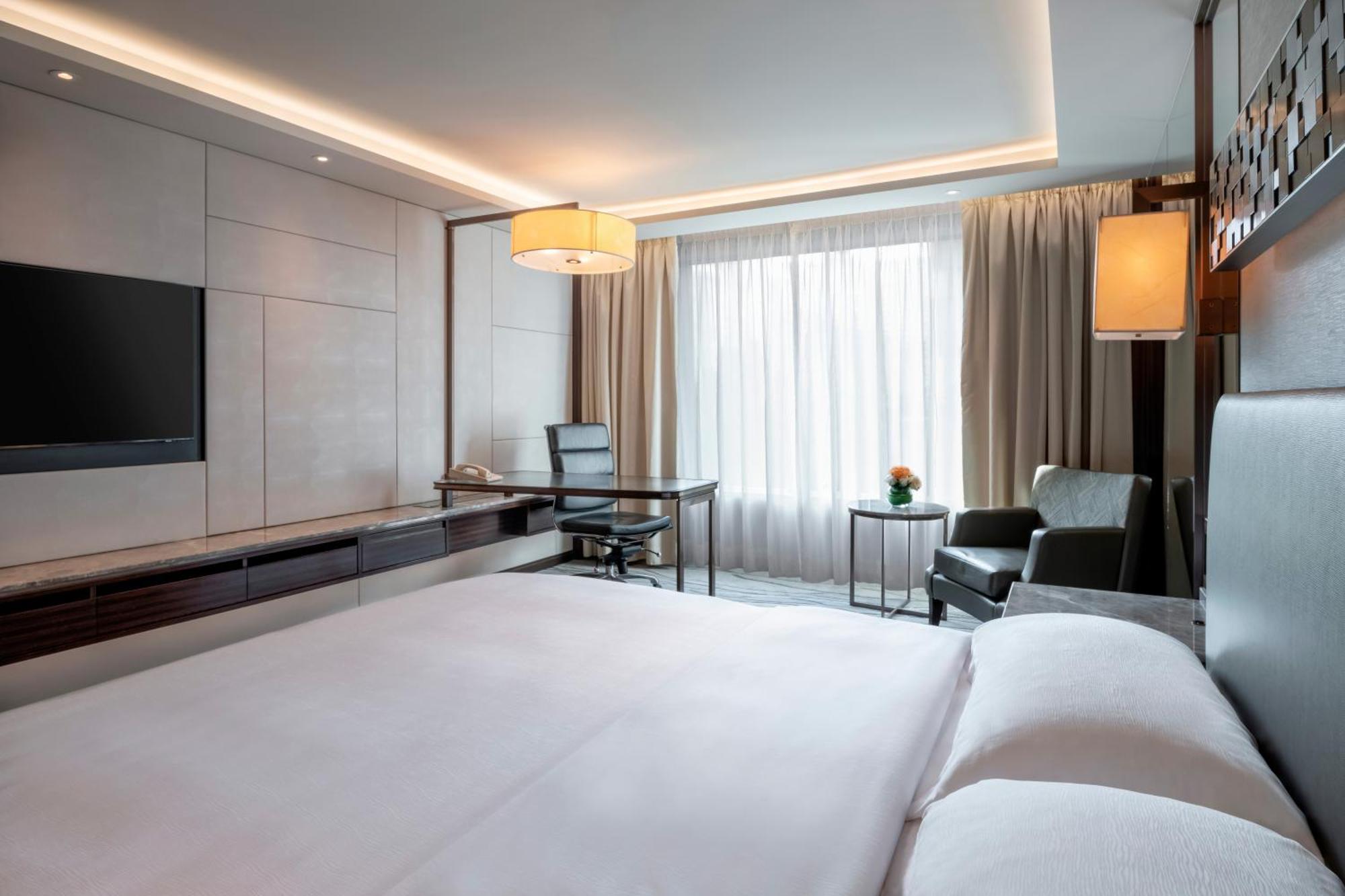Intercontinental Grand Stanford Hong Kong By Ihg Hotel Ngoại thất bức ảnh Deluxe Room
