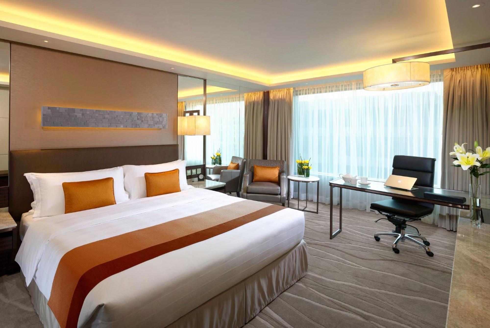 Intercontinental Grand Stanford Hong Kong By Ihg Hotel Ngoại thất bức ảnh Deluxe Room
