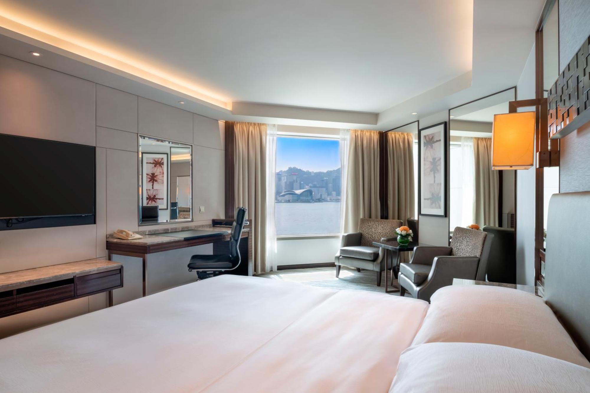 Intercontinental Grand Stanford Hong Kong By Ihg Hotel Ngoại thất bức ảnh Deluxe Room