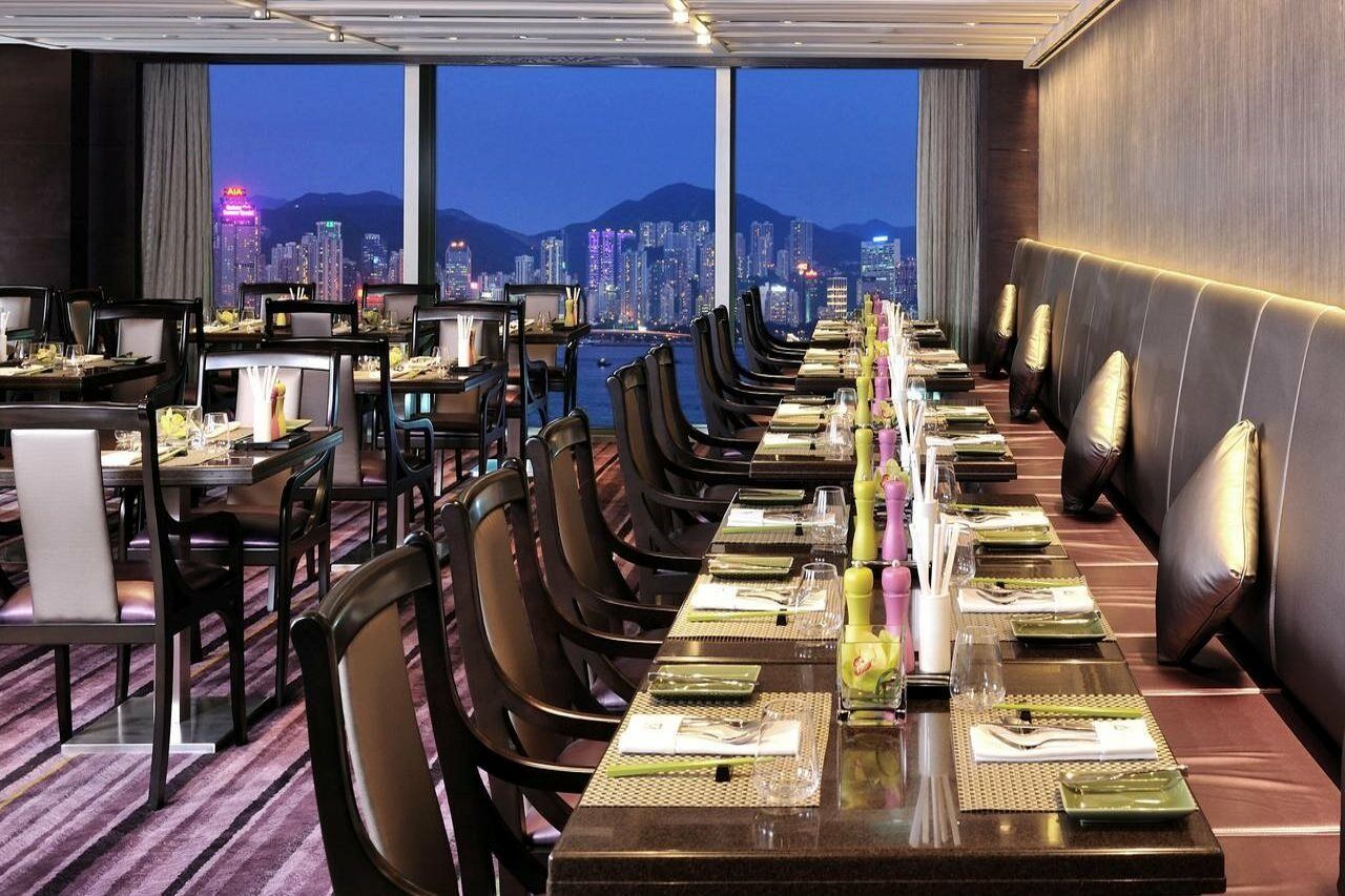 Intercontinental Grand Stanford Hong Kong By Ihg Hotel Ngoại thất bức ảnh The View