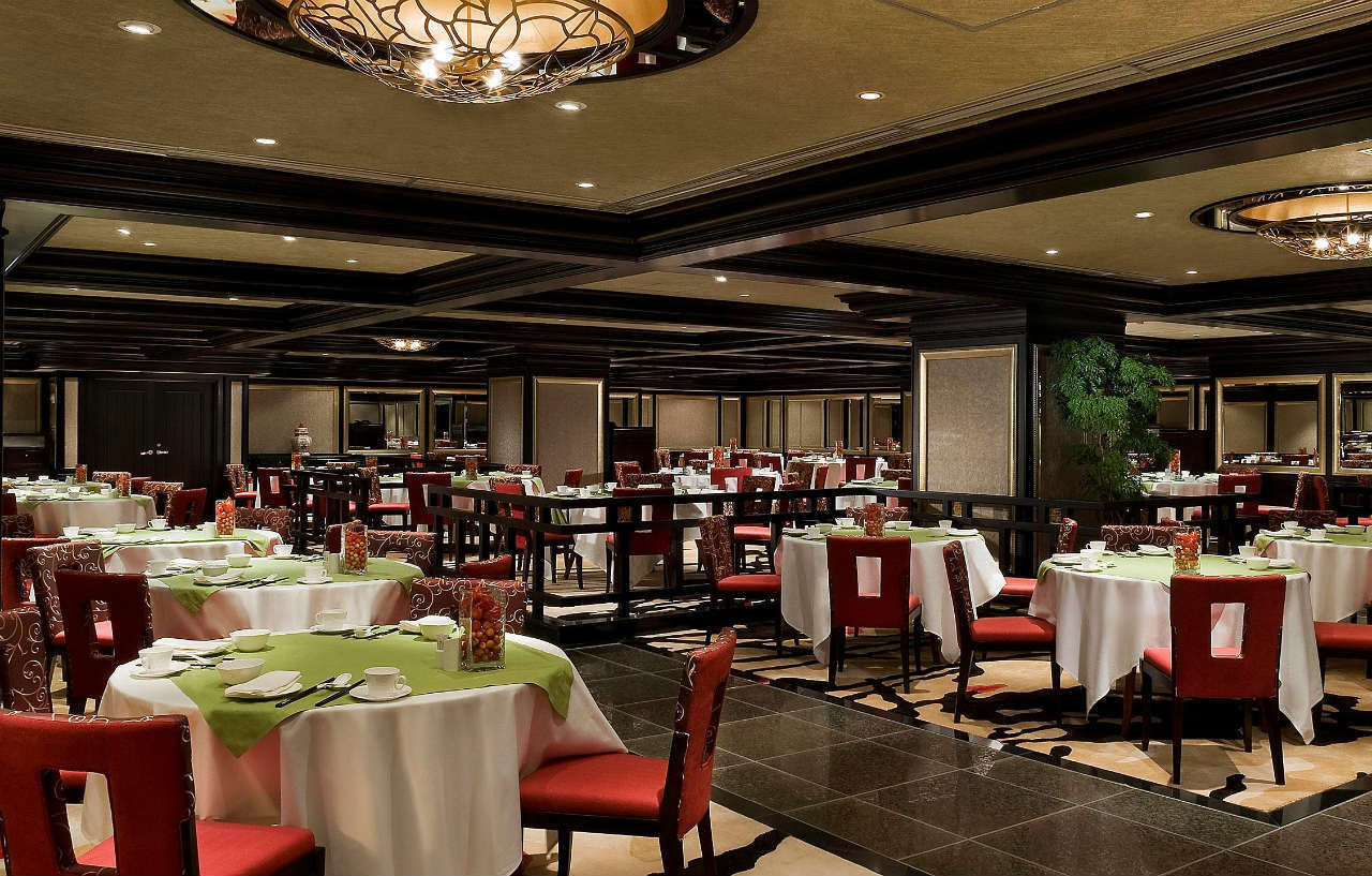 Intercontinental Grand Stanford Hong Kong By Ihg Hotel Ngoại thất bức ảnh The interior of the restaurant